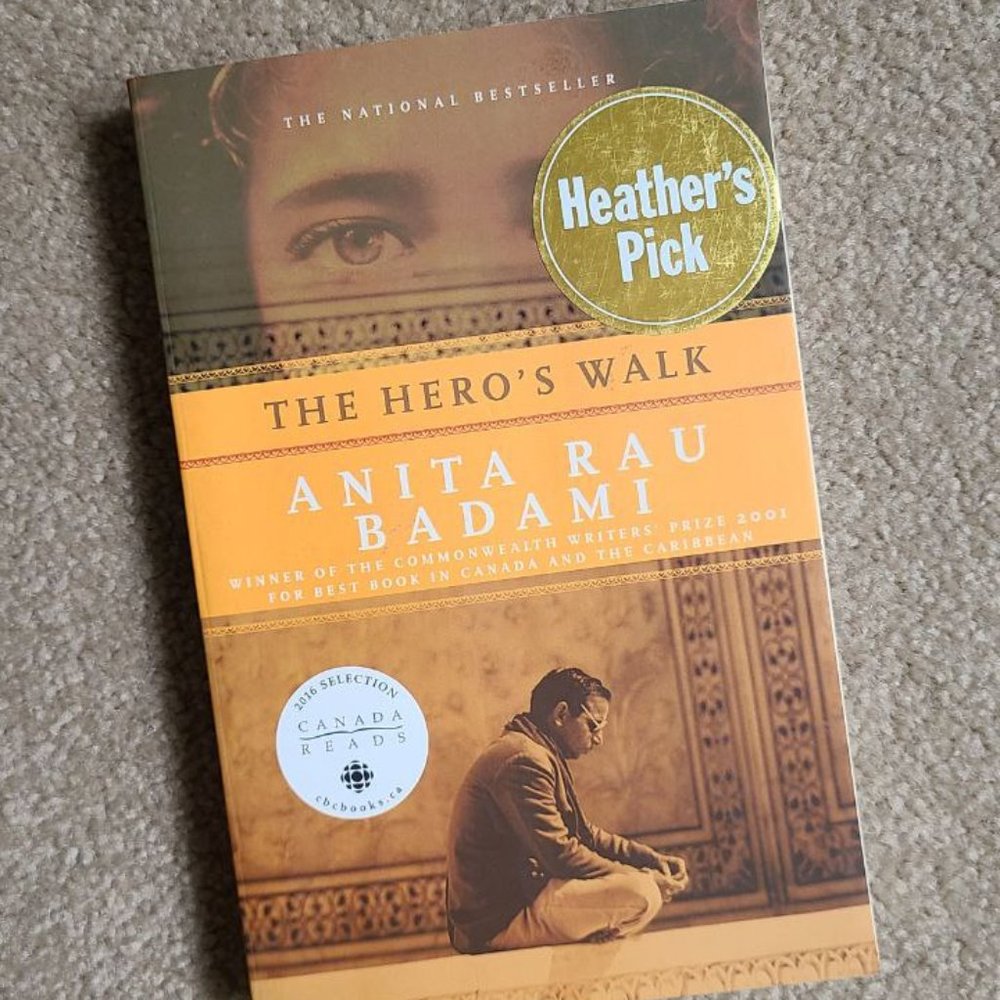 4/$20 The Hero's Walk‎ by Anita Rau Badami - Paperback